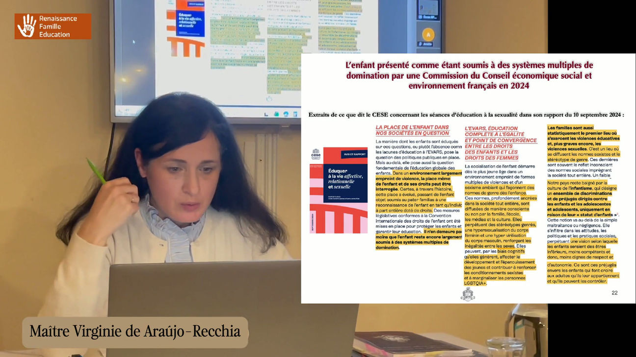 Extraits - Recours juridiques face à EVARS - 12/11/2025
